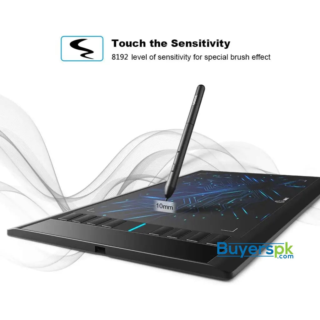 UGEE M708 Graphic Tablet 10X6 Inch Price in Pakistan UGEE M708 Graphic Tablet 10X6 Inch Price in Pakistan